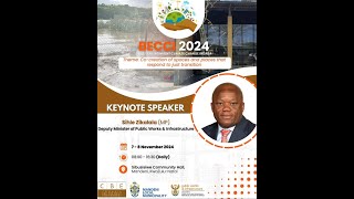 BECCI 2024 BUILT ENVIRONMENT CLIMATE CHANGE INDABA [upl. by Keily]