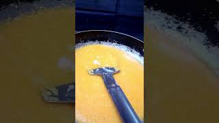 Kesari recipe in Tamilhow to make kesarisooji ka halwa recipesooji recipetamil [upl. by Harihat425]