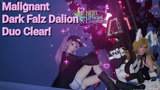 PSO2 NGS Malignant Dark Falz Dalion Duo by EmikoAi [upl. by Akemeuwkuhc]