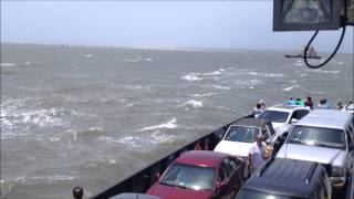 Hatteras Island  Ocracoke Island NC Ferry Ride [upl. by Yht618]