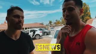 RGBA stars Lindolfo Delgado amp Oscar Duarte on Canelo Berlanga [upl. by Setiram]