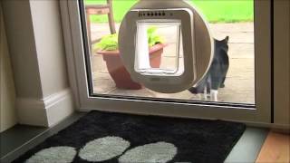 SureFlap Microchip Pet Door Mounting Adaptor [upl. by Ycnan]