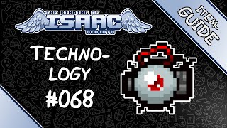 Technology  Item Guide  The Binding of Isaac Rebirth [upl. by Xavler982]