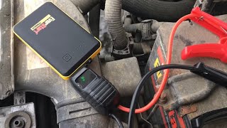 EverStart 400 Amp Jump Starter Review Jump Starting A Car [upl. by Guttery]