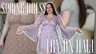 Dress Try On Haul [upl. by Noxaj]