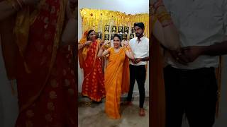 Saj dhajke ban thanke most viral reel luckyradha dance shorts [upl. by Carree]