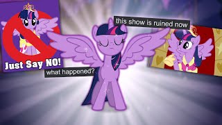 Alicorn Twilight Sparkle  My Little Ponys BIGGEST Controversy [upl. by Annahvas]