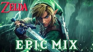 The Legend of Zelda OST  EPIC ORCHESTRAL MIX [upl. by Bently]