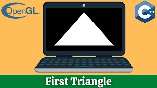 From Dot To Triangle  OpenGL Tutorial 3 [upl. by Rahr323]