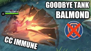 MAJOR BALMOND BUFF IS CRAZY GOOD [upl. by Kinnie]