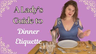 How to Etiquette  Quirks amp Foibles [upl. by Acissehc]