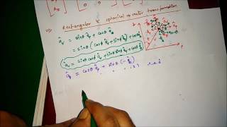 Electromagnetics Lecture5 Vector Calculus vector transformation [upl. by Glenn458]