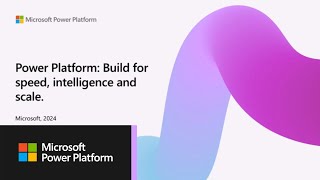 Demo Build intelligent and scalable solutions with Power Apps and Power Platform [upl. by Glialentn]