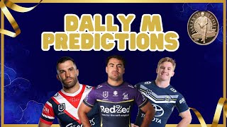 DALLY M 2024 PREDICTIONS [upl. by Rehptosirhc]