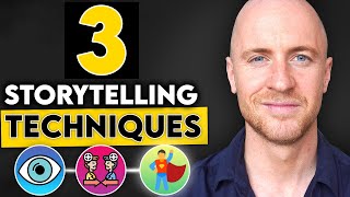 3 Storytelling Techniques To Deliver Unforgettable Stories [upl. by Renrew602]