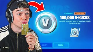 Jai TROUVÉ un glitch de vbucks Gratuit  jai galéré [upl. by Nolyag]