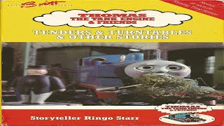 Thomas amp Friends  Tenders amp Turntables and Other Stories US VHS Tape Trainz 2019 [upl. by Otilegna]