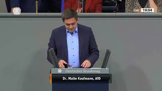 Die Regierung hat KEINE Rohstoffstrategie  Rede Dr Malte Kaufmann MdB [upl. by Aseneg]