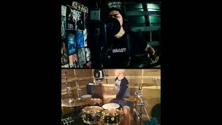 Godsmack  I Stand Alone Guitar Drum amp BackingVocals COVER [upl. by Cary]