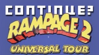 Rampage 2 Universal Tour N64  Continue [upl. by Brandes969]