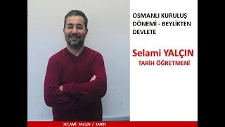 2020Osmanlı Kuruluş Dönemi Soru Çözümü I  Selami Yalçın [upl. by Chap]