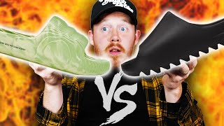 Adidas YEEZY Slide VS Adidas ADILETTE 22 Slide Which Is BETTER [upl. by Almund]