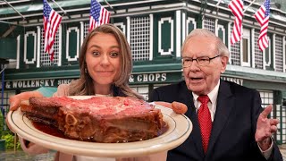 Is Warren Buffetts Favorite Steakhouse Smith amp Wollensky the BEST in NYC [upl. by Karalynn]