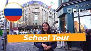 ELI Dublin School Tour with Aidana Russian [upl. by Diella]