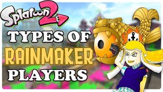 7 Types of Rainmaker Players [upl. by Nosnev]