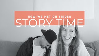 STORY TIME HOW WE MET  MELLORLITE  Tinder Success Story  Rory amp Anna Mellor [upl. by Rivi]