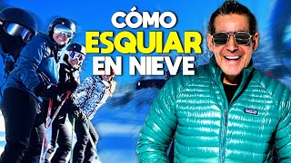 ASÍ ESQUÍO EN LA NIEVE  Yordi Rosado Vlogs [upl. by Berty805]