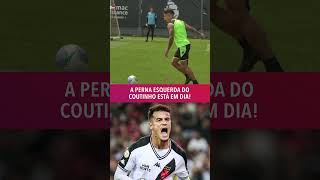 OLHA OS GOLAÇOS DO COUTINHO NO TREINO ⚽🤩 Shorts 🎥 Vasco TV [upl. by Lashond408]