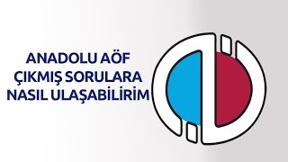 GÜNCEL DEĞİL  AÖF ÇIKMIŞ SINAV SORULARI  EKAMPÜS  ESKİ VERSİYON [upl. by Jorge]