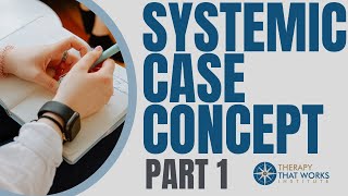 Systemic Case Concept Part 1 [upl. by Blackington]