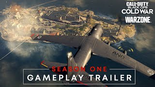 Call of Duty® Black Ops Cold War amp Warzone™  Season One Trailer [upl. by Nobe]