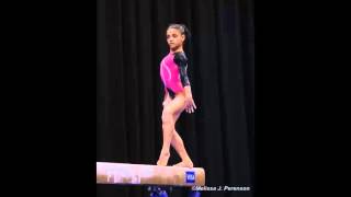 Lauren Hernandez  Floor Music 20112012 ReEdited [upl. by Aerdnua]