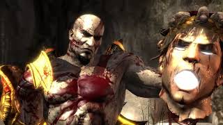 God of War 3  Muerte De Cada Dios [upl. by Ivy]