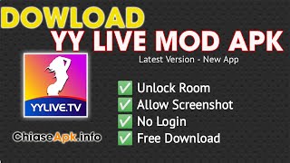 Cách Tải YYLive Mod APK Nhanh Nhất Hiệu Quả Nhất Xem Chem Chép Idol Live [upl. by Kristoffer665]