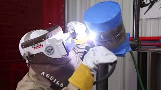 Tig Welding How to pass a 6G  6quot Stainless Steel Schedule 10 Pipe Test [upl. by Betthezel]