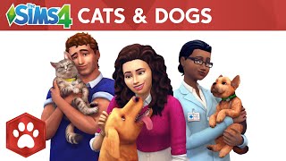 A PRIMEIRA CURA 🐱🐶  The Sims 4 Gatos e Cães 3 [upl. by Friedberg]