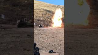 MASSIVE EXPLOSION from 40mm grenade launcher [upl. by Alyahsal]