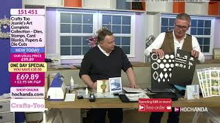 Hochanda TV  The Home of Crafts Hobbies and Arts Live Stream [upl. by Alleirbag]