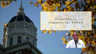 How to Complete the FAFSA in 2024 — Mizzou Student Financial Aid Webinar [upl. by Suhsoj]