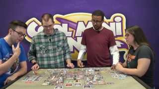 Arcadia Quest Beyond The Grave Expansion Gameplay with Eric Lang [upl. by Rubia]