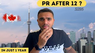 FASTEST WAY TO GET PR IN CANADA 2024  BEST STREAM TO GET PR IN CANADA  PR AFTER 12TH IN CANADA [upl. by Atnoek]