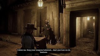 Robbed in Saint Denis Alley All Outcomes  Red Dead Redemption 2 [upl. by Cordi461]