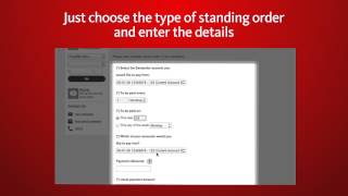 Santander Online Banking – Set up amend or cancel standing orders [upl. by Oicnerual]