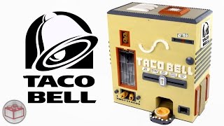 Taco Bell Custom LEGO Machine  Rolled Chicken Tacos [upl. by Eudocia496]