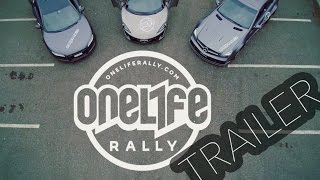 Onelife Rally 2017 Trailer by PLANZERFILMS [upl. by Gilmore258]