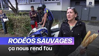 Ces riverains excédés par le bruit de ces rodéos sauvages [upl. by Forster]